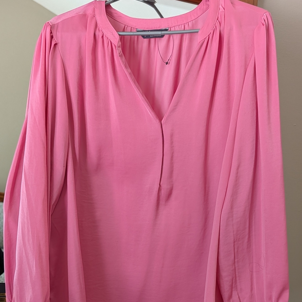 Chic Pink Women's Blouse
